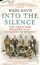 book cover for Into The Silence