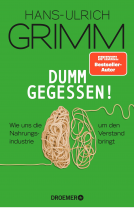 Buchcover für Dumm gegessen!
