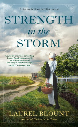 book cover for Strength in the Storm