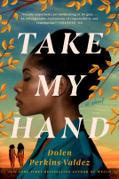 book cover for Take My Hand