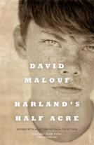 book cover for Harland's Half Acre