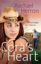book cover for Cora's Heart