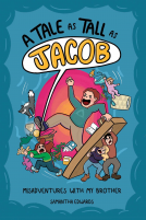 book cover for A Tale as Tall as Jacob