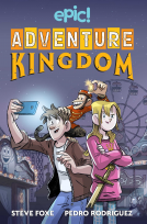 book cover for Adventure Kingdom