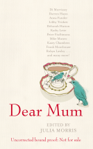book cover for Dear Mum