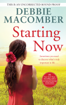 book cover for Starting Now