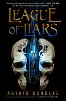 book cover for League of Liars
