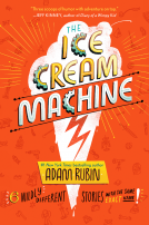book cover for The Ice Cream Machine