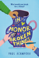 book cover for In Honor of Broken Things