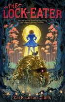book cover for The Lock-Eater