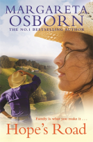 book cover for Hope's Road