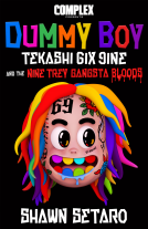 book cover for Complex Presents Dummy Boy