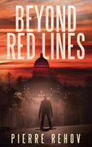 book cover for BEYOND RED LINES