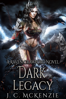 book cover for Dark Legacy: Raven Crawford, Book 4