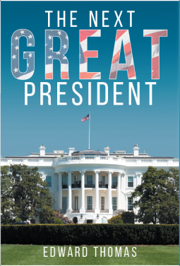 book cover for The Next Great President