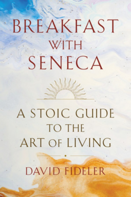 book cover for Breakfast with Seneca