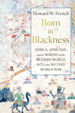 book cover for Born in Blackness
