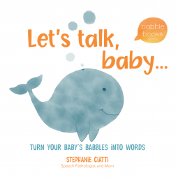 book cover for Let's Talk Baby