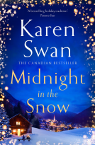 book cover for Karen Swan Christmas 2021