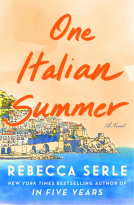 book cover for One Italian Summer