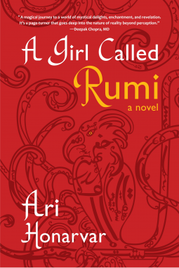 book cover for A Girl Called Rumi