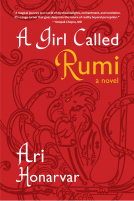 book cover for A Girl Called Rumi