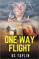 book cover for One Way Flight