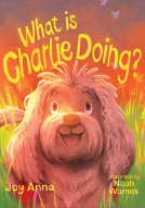 book cover for What is Charlie Doing