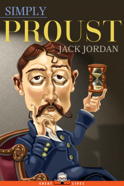 book cover for Simply Proust