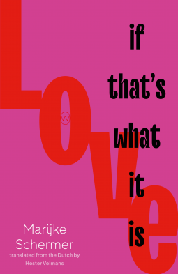 book cover for Love, If That's What It Is