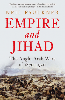 book cover for Empire and Jihad