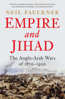 book cover for Empire and Jihad