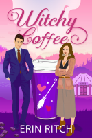 book cover for Witchy Coffee