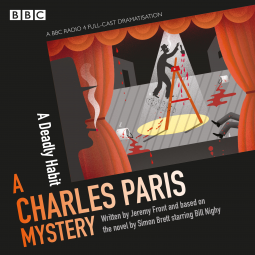 book cover for Charles Paris: A Deadly Habit