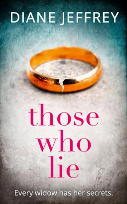 book cover for Those Who Lie