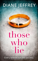book cover for Those Who Lie