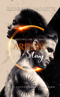 book cover for Writings on the Wall: Arlissa's Story