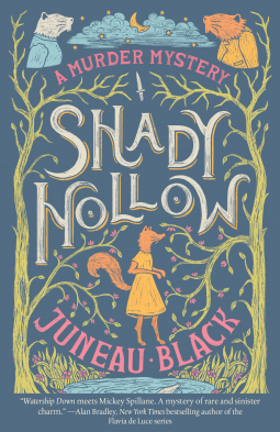 book cover for Shady Hollow