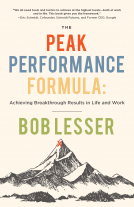 book cover for The Peak Performance Formula