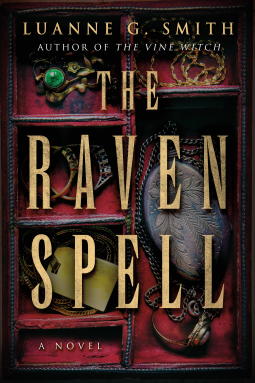 book cover for The Raven Spell