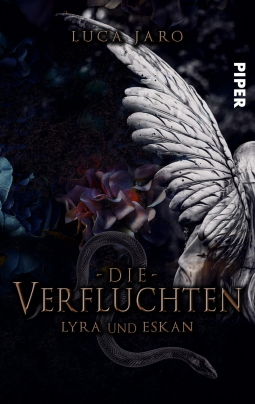 Buchcover für Die Verfluchten. Eskan und Lyra