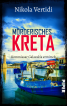 Buchcover für Mörderisches Kreta