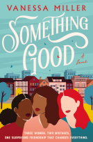 book cover for Something Good
