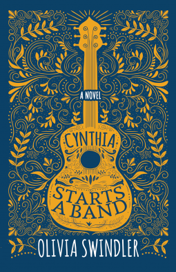 book cover for Cynthia Starts a Band