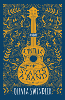 book cover for Cynthia Starts a Band