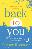 book cover for Back To You