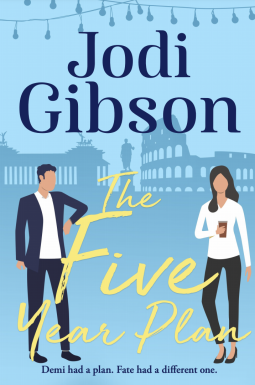 book cover for The Five Year Plan