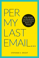 book cover for Per My Last Email