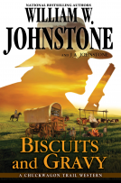 book cover for Biscuits and Gravy