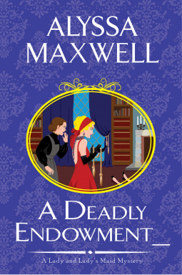 book cover for A Deadly Endowment